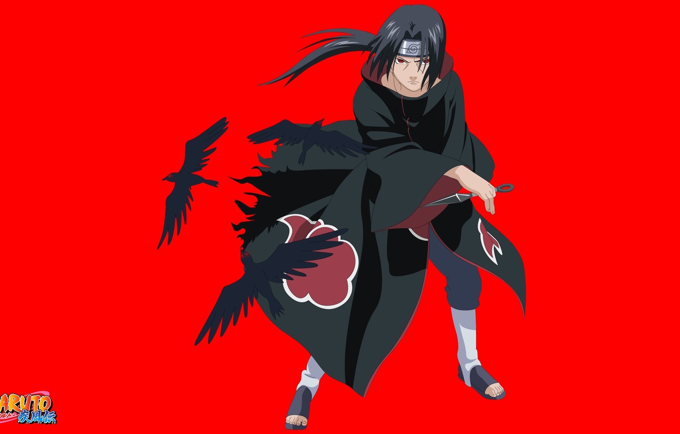 Itachi Crow Sharingan Wallpapers