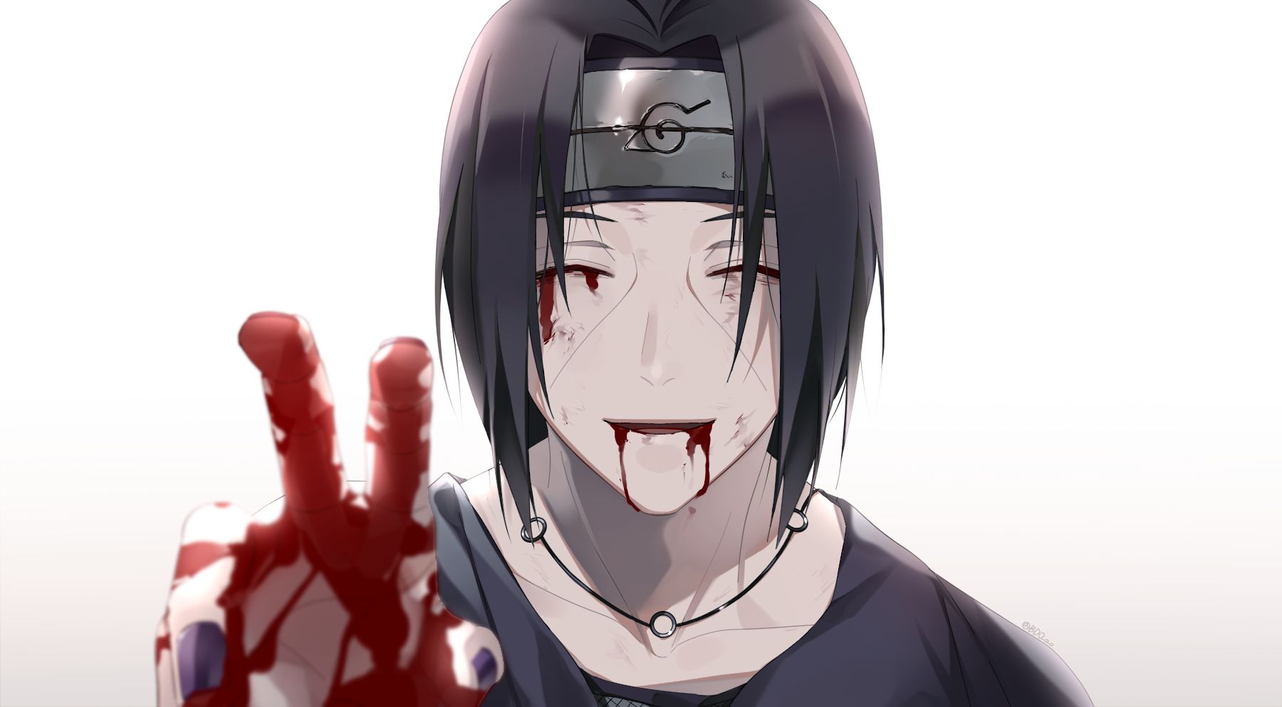 Itachi Crying Wallpapers