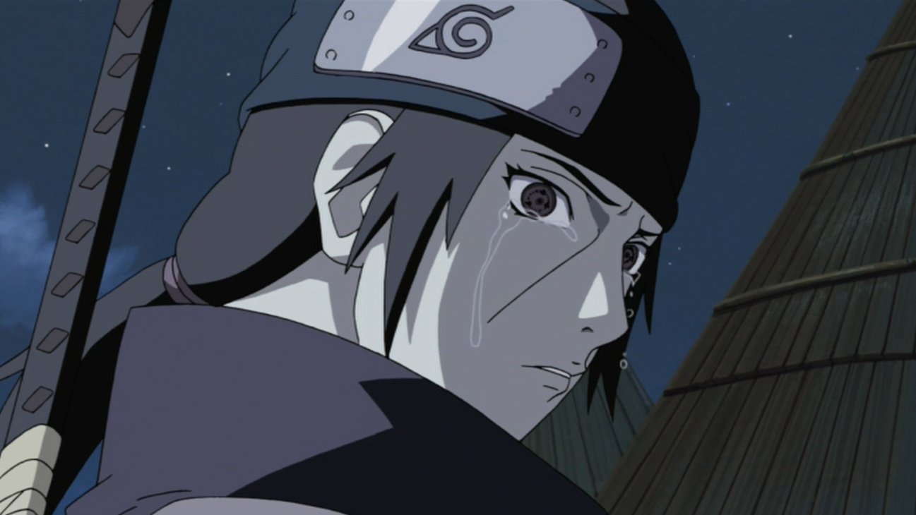 Itachi Crying Wallpapers