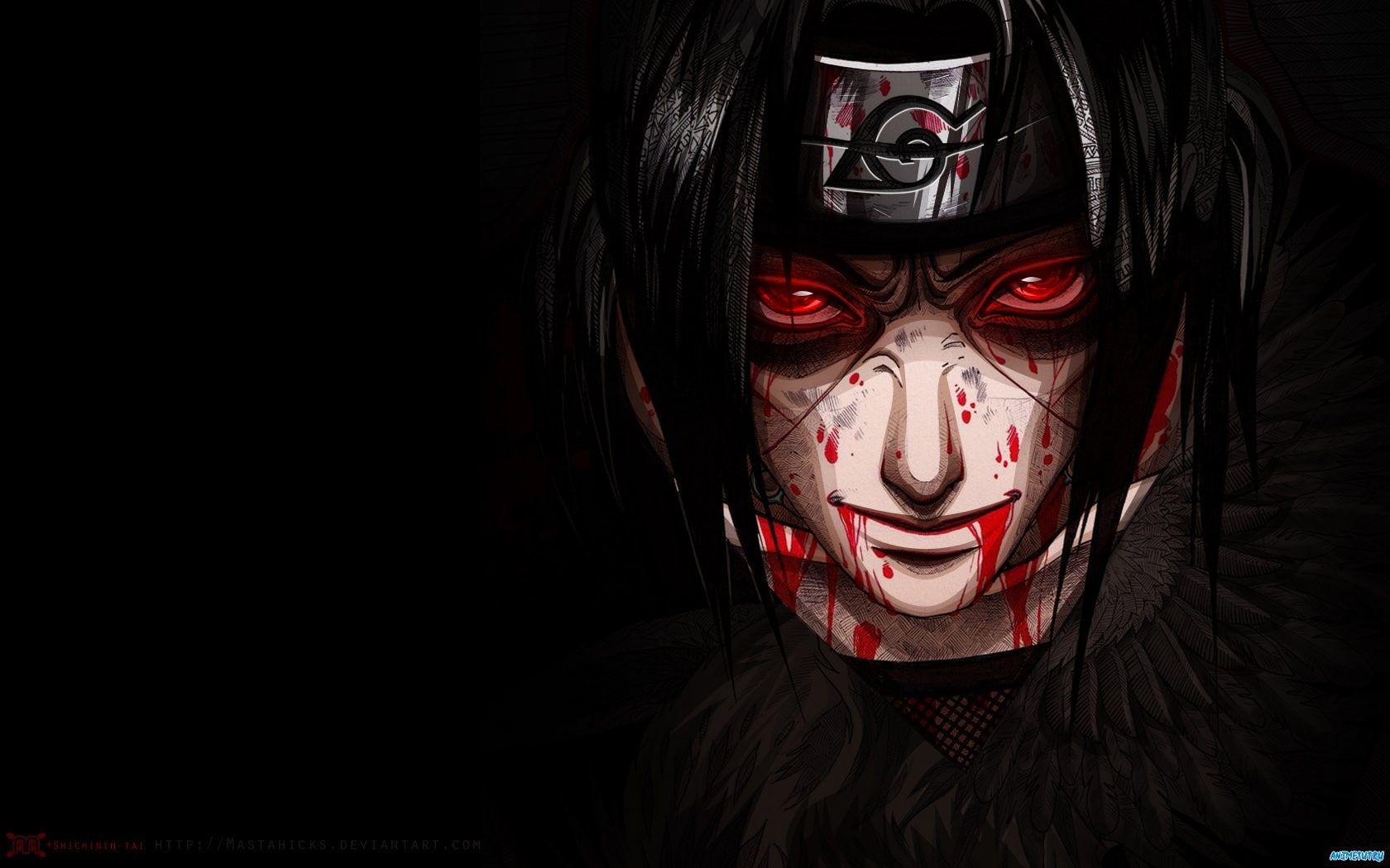 Itachi Eyes Wallpapers