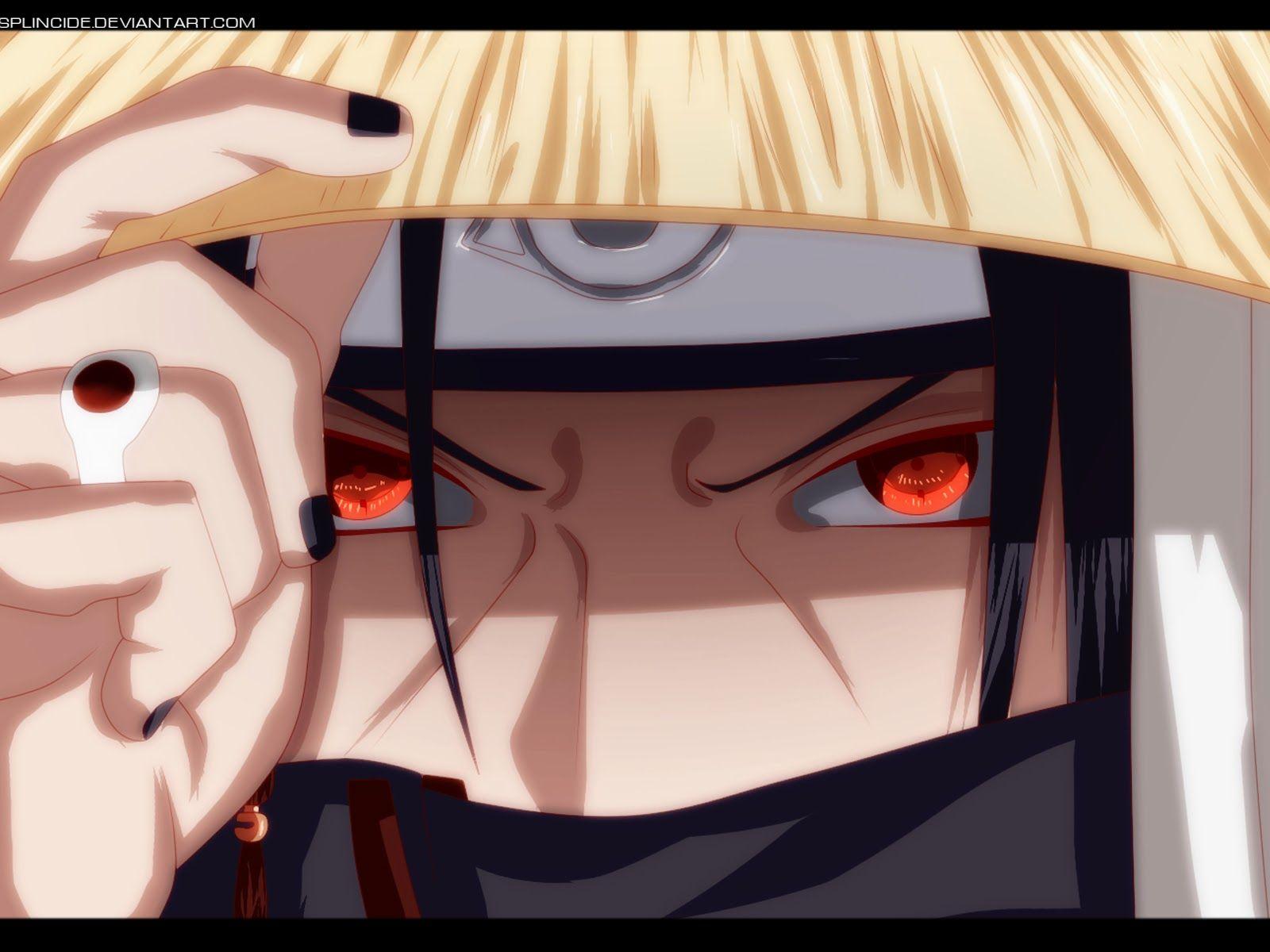 Itachi Eyes Wallpapers