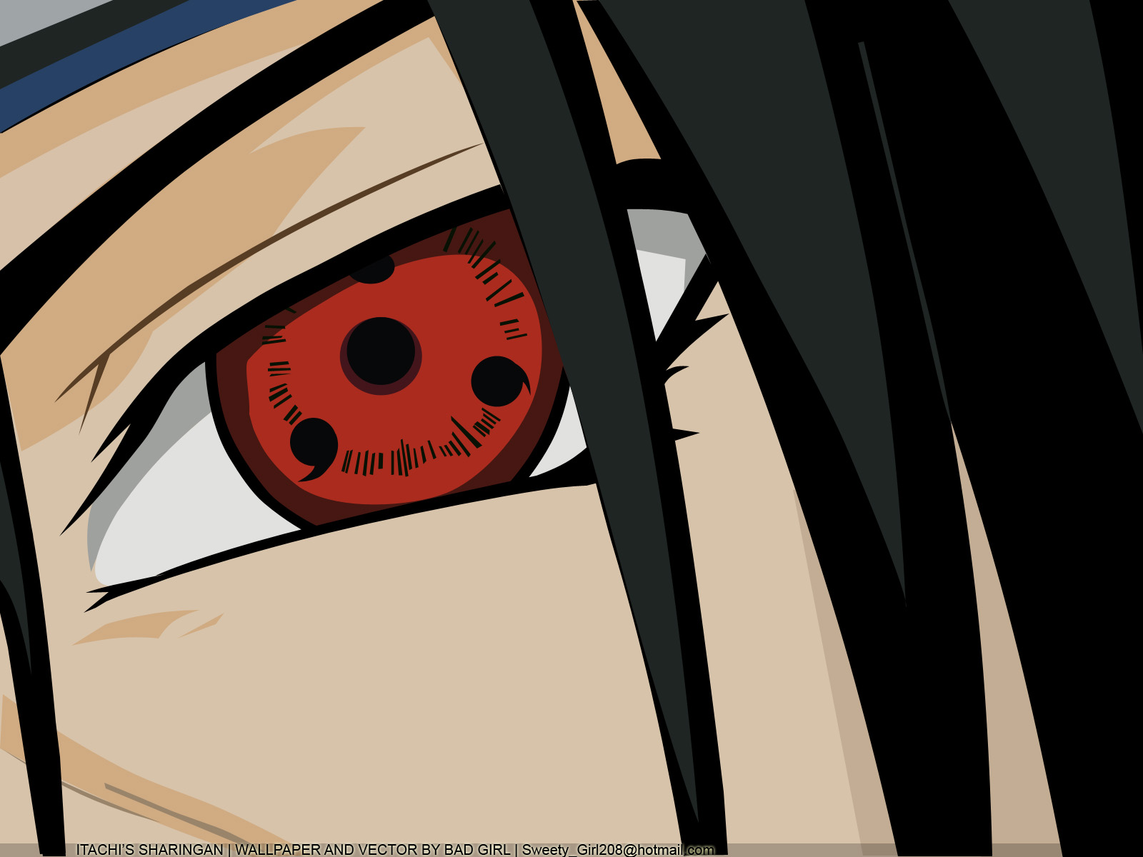 Itachi Eyes Wallpapers