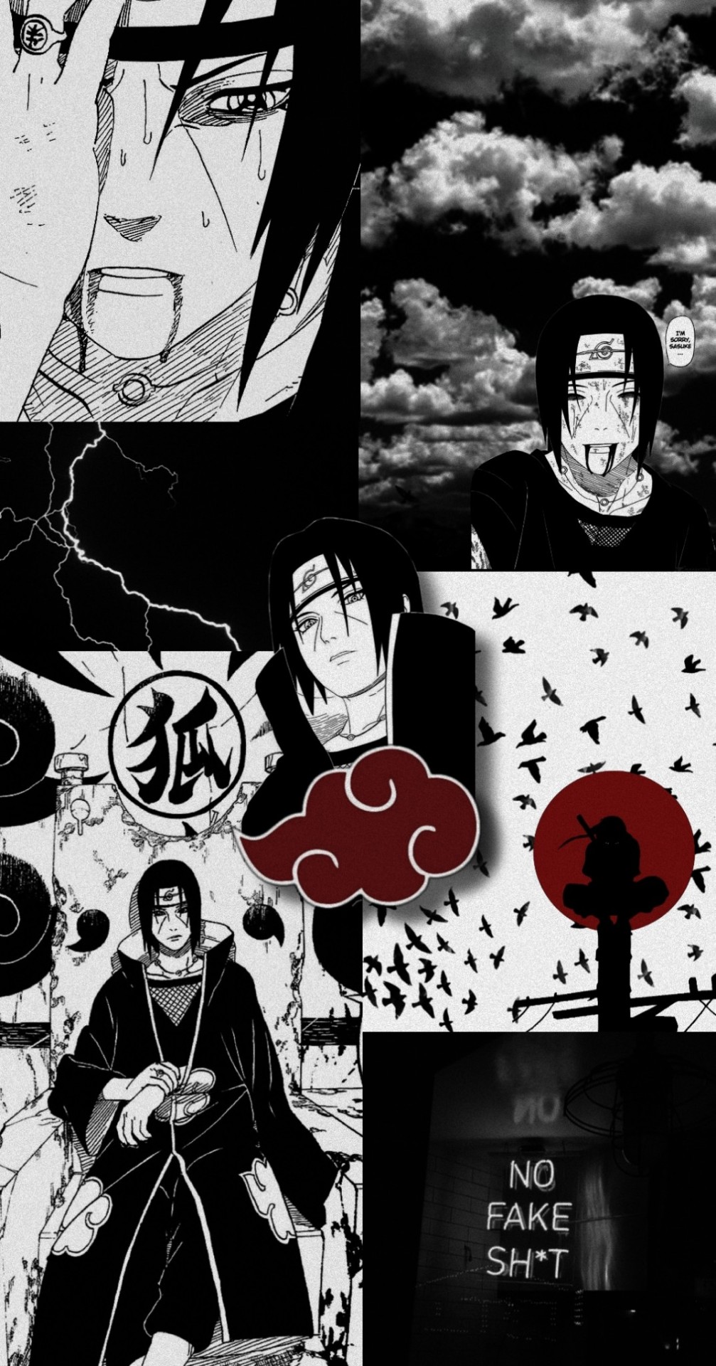 Itachi Manga Panel Wallpapers