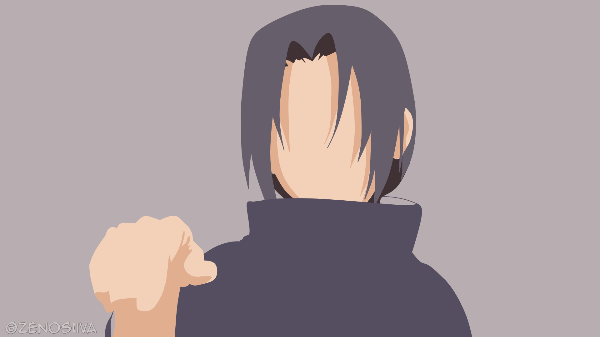 Itachi Minimalist Wallpapers