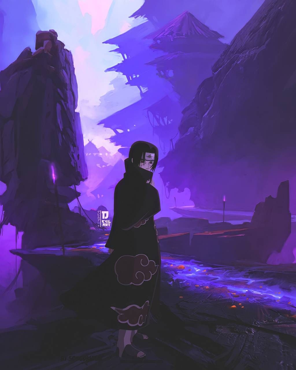 Itachi Purple Wallpapers