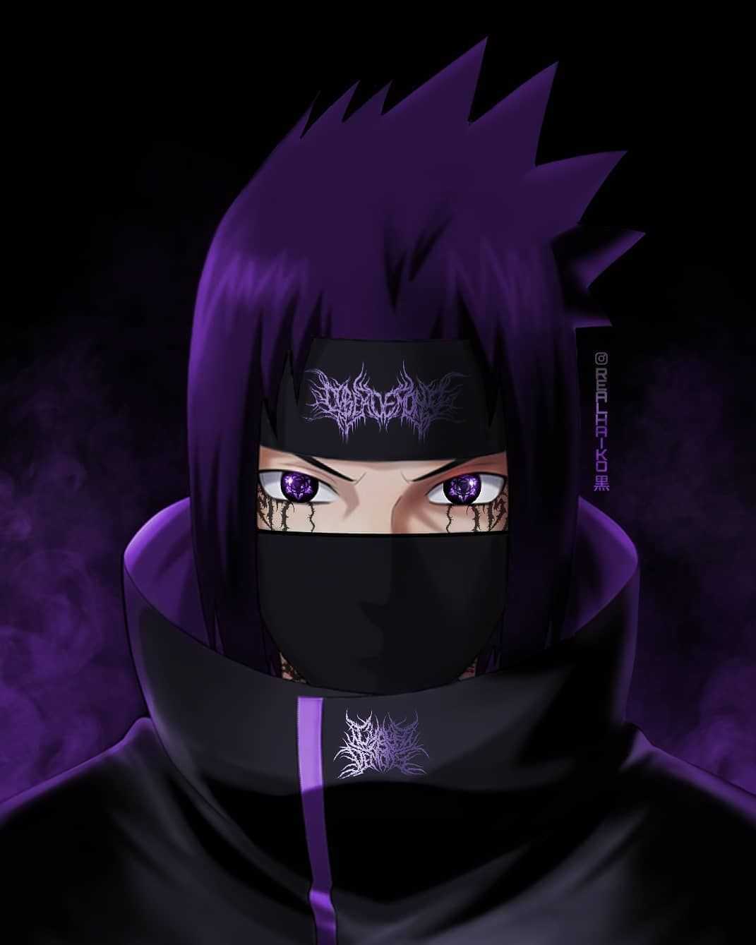 Itachi Purple Wallpapers