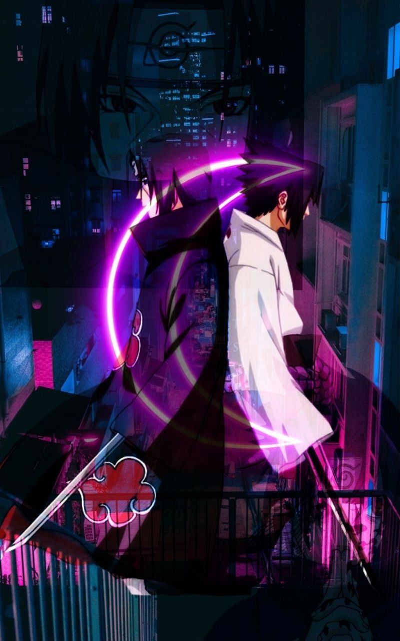 Itachi Purple Wallpapers