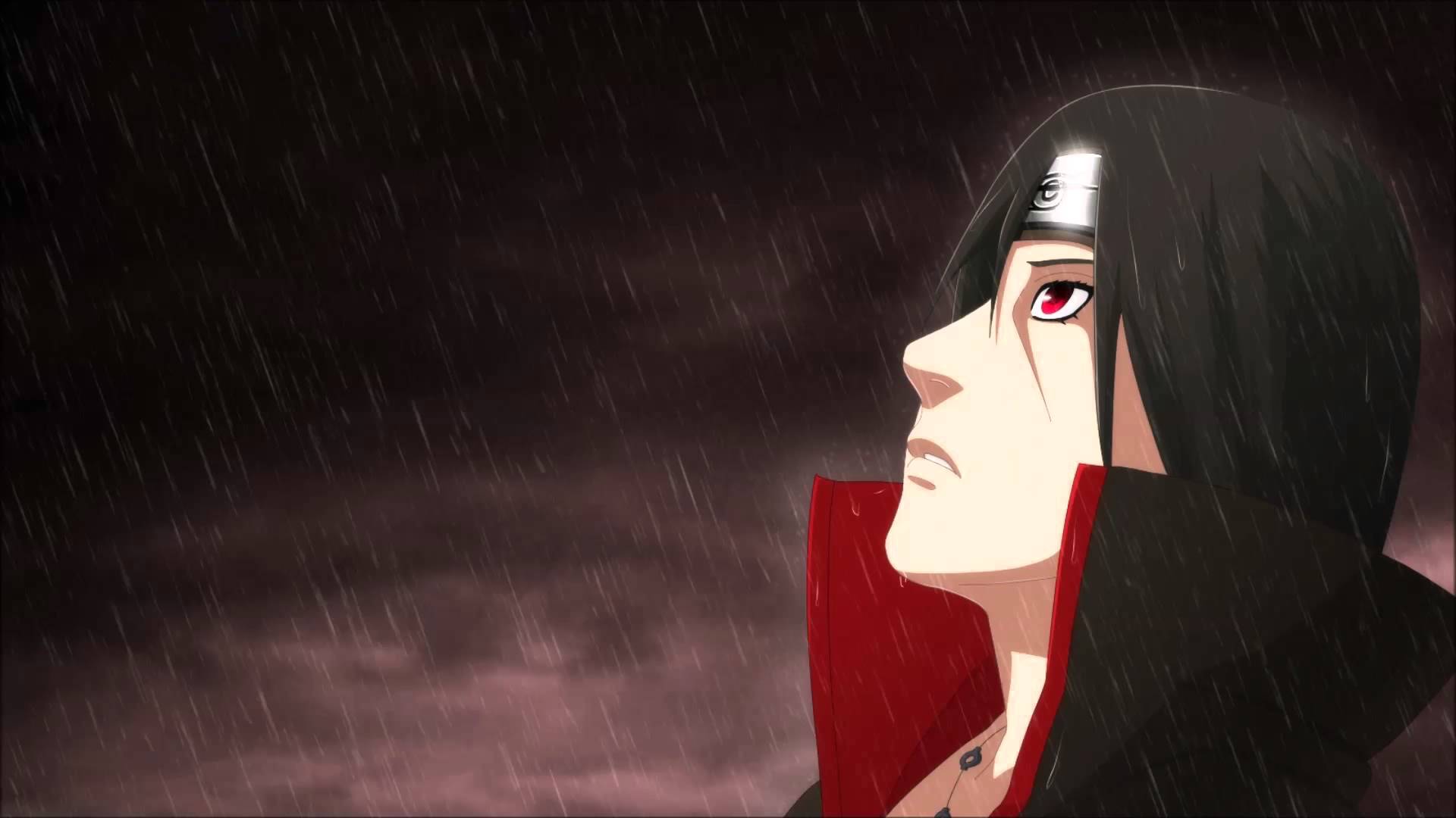 Itachi Rain Wallpapers