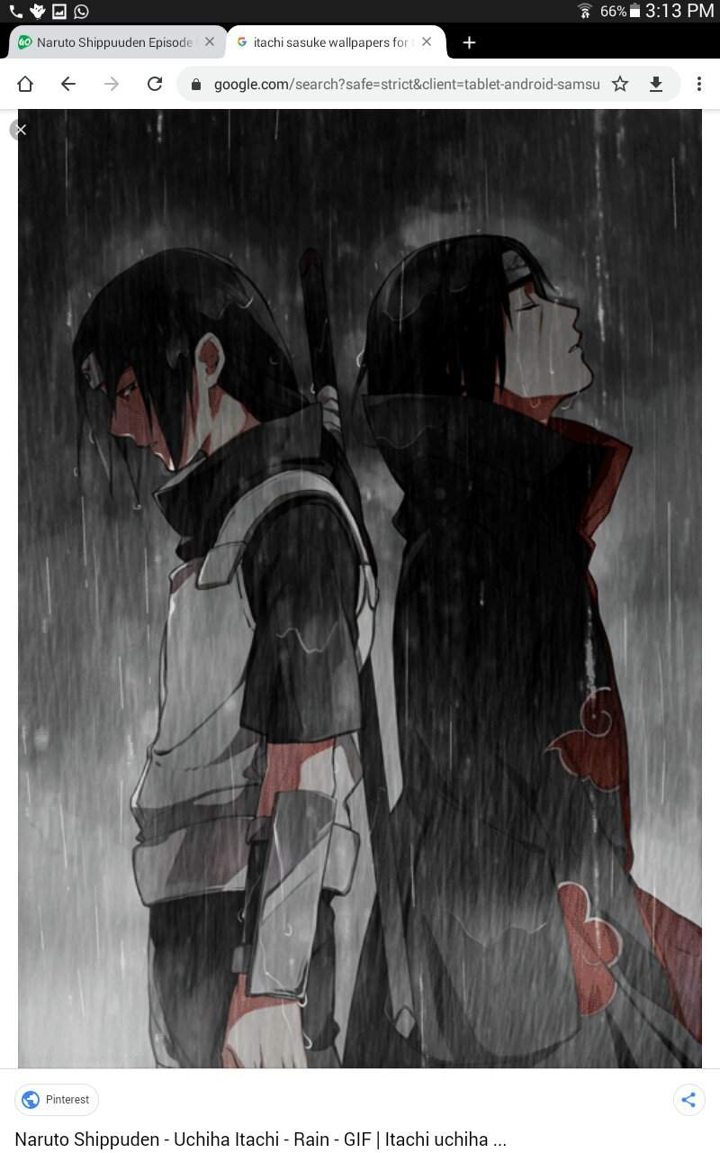 Itachi Rain Wallpapers