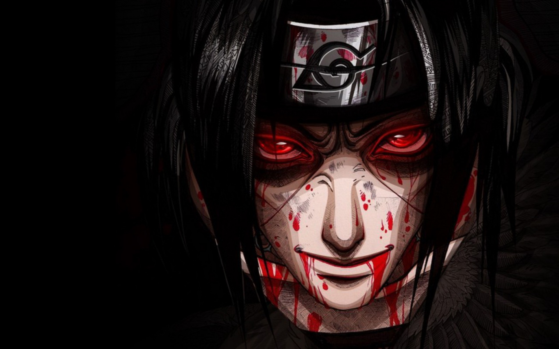 Itachi Sharingan Wallpapers