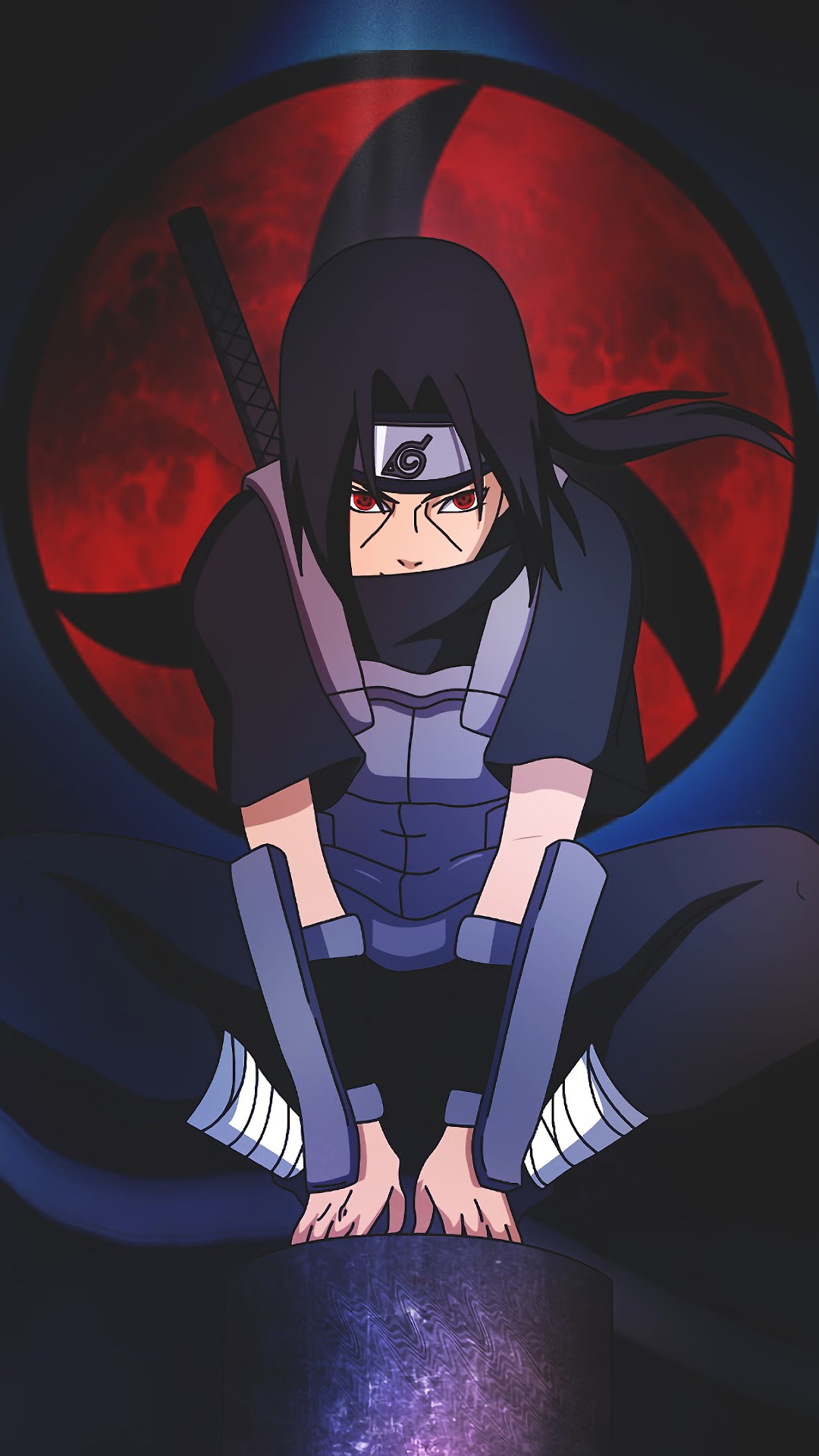 Itachi Sharingan Wallpapers