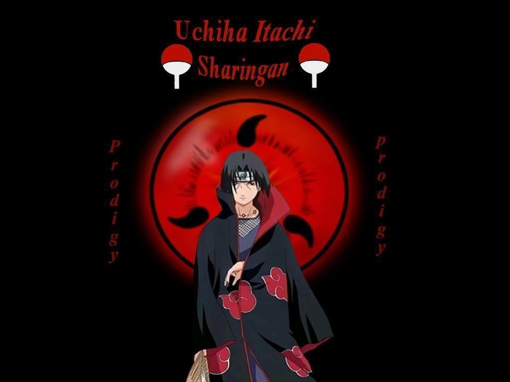 Itachi Sharingan Hd Wallpapers