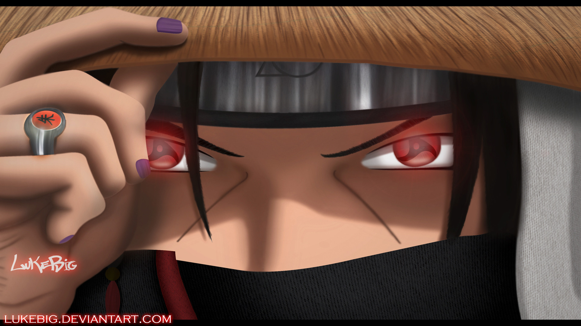 Itachi Sharingan Hd Wallpapers