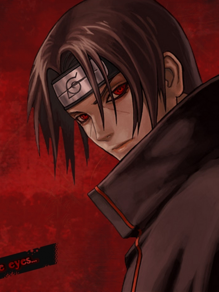 Itachi Sharingan Hd Wallpapers