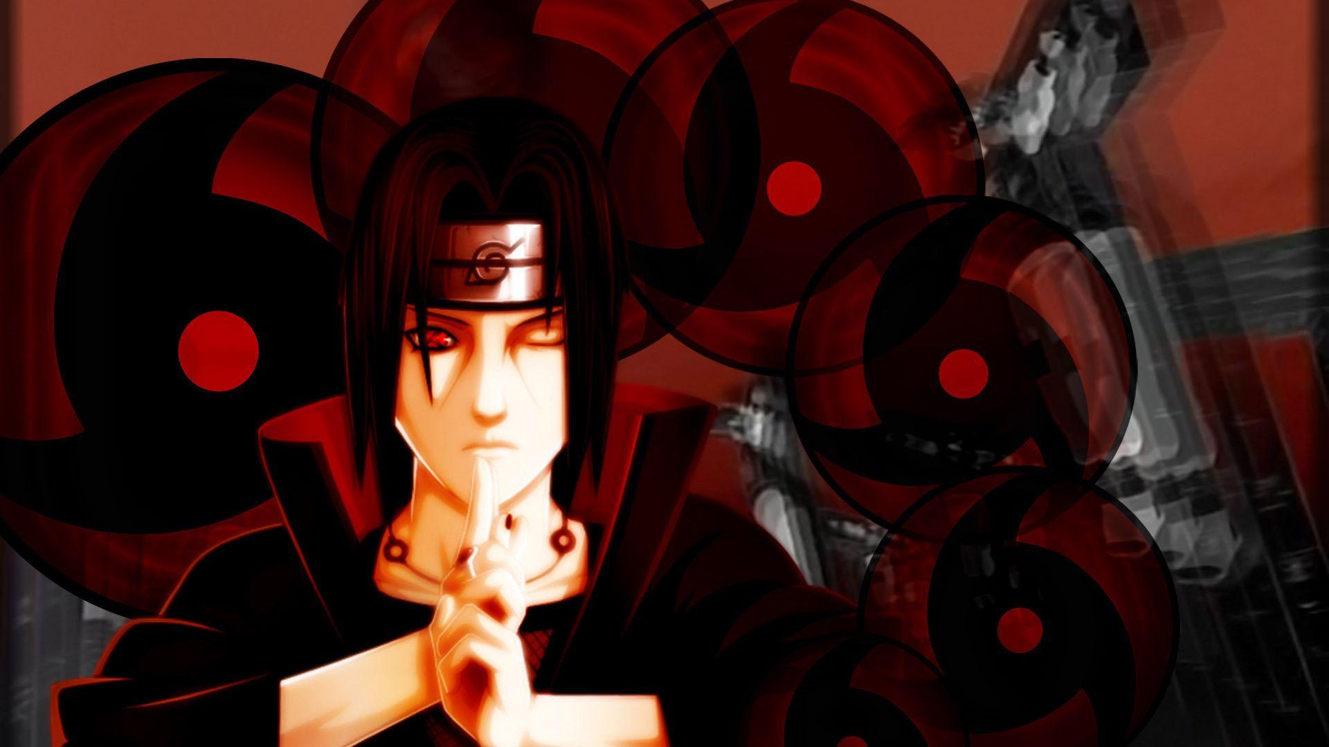 Itachi Sharingan Hd Wallpapers