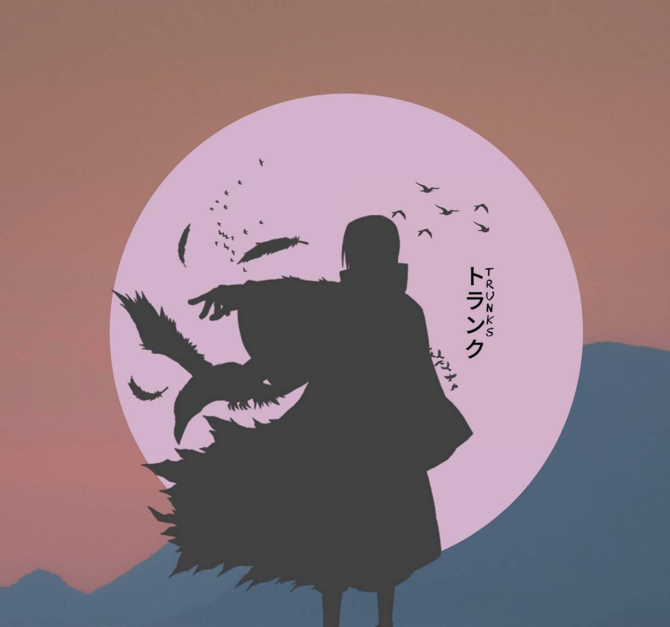 Itachi Silhouette Wallpapers