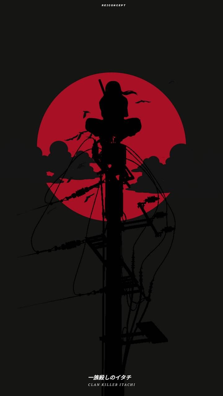 Itachi Silhouette Wallpapers