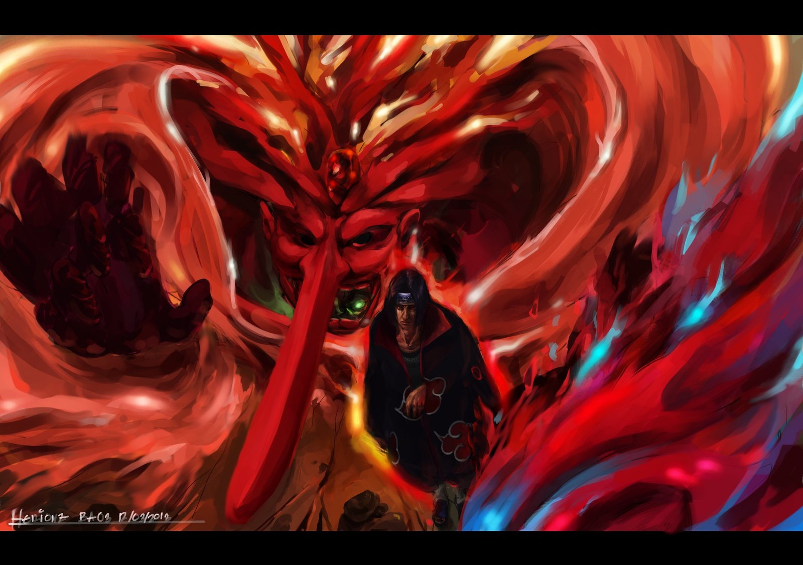 Itachi Susanoo Wallpapers