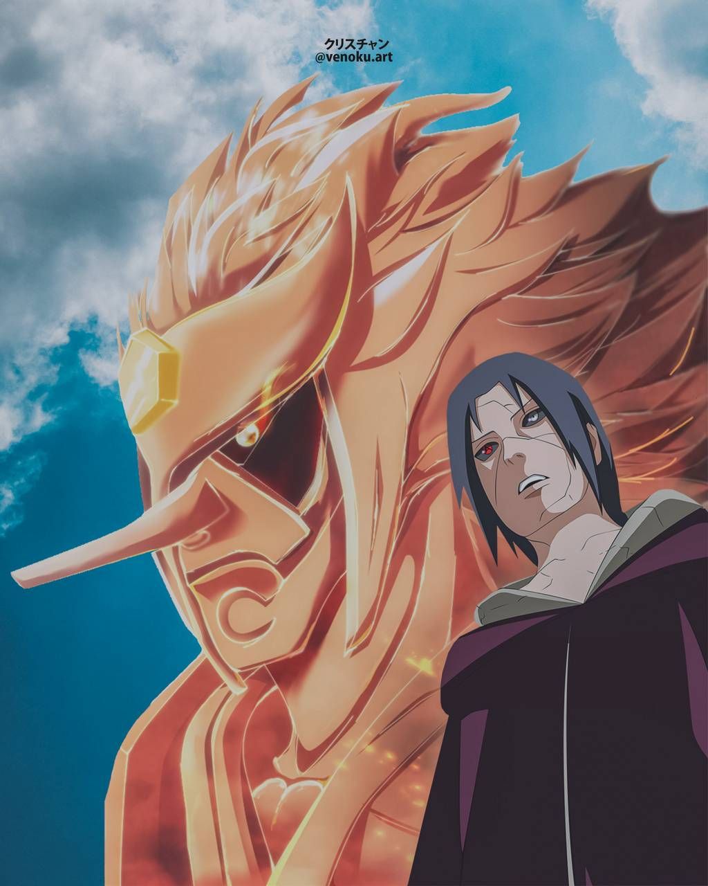 Itachi Susanoo Wallpapers