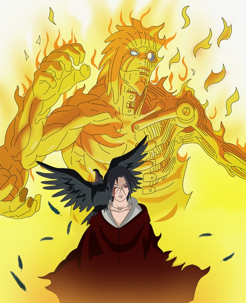 Itachi Susanoo Wallpapers