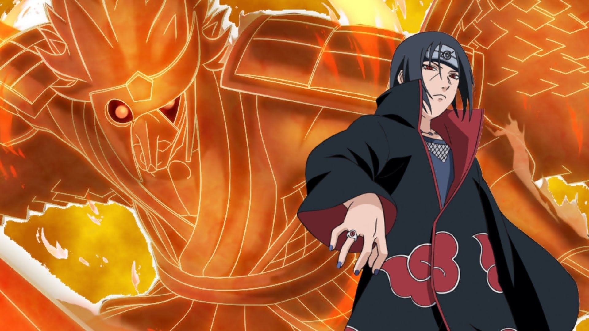 Itachi Susanoo Wallpapers