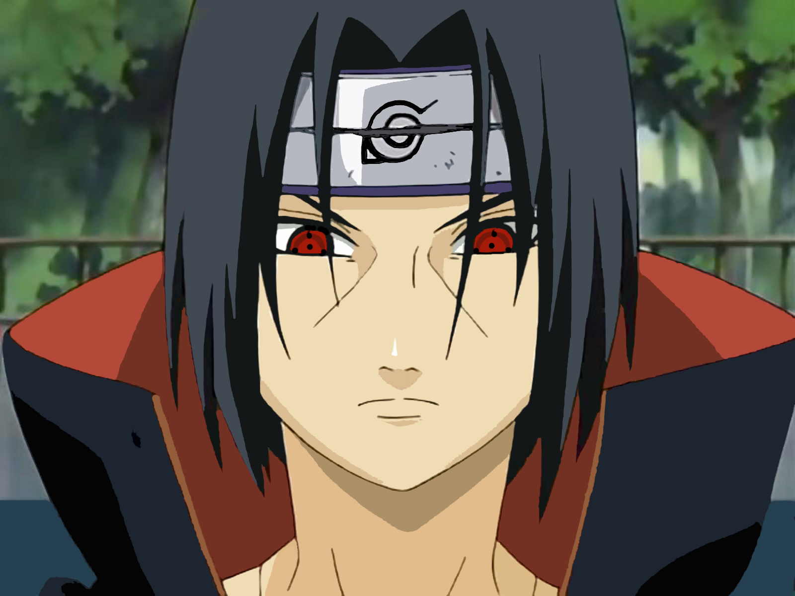 Itachi Uchiha Face Wallpapers