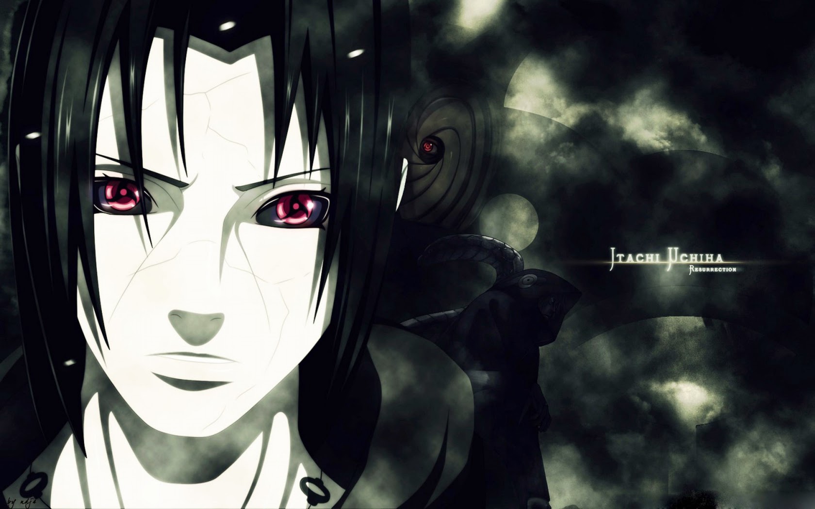 Itachi Uchiha Face Wallpapers