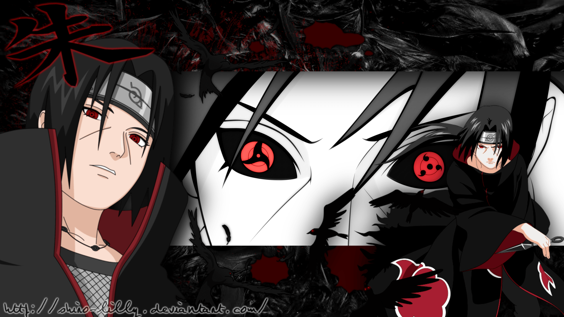 Itachi Uchiha Face Wallpapers