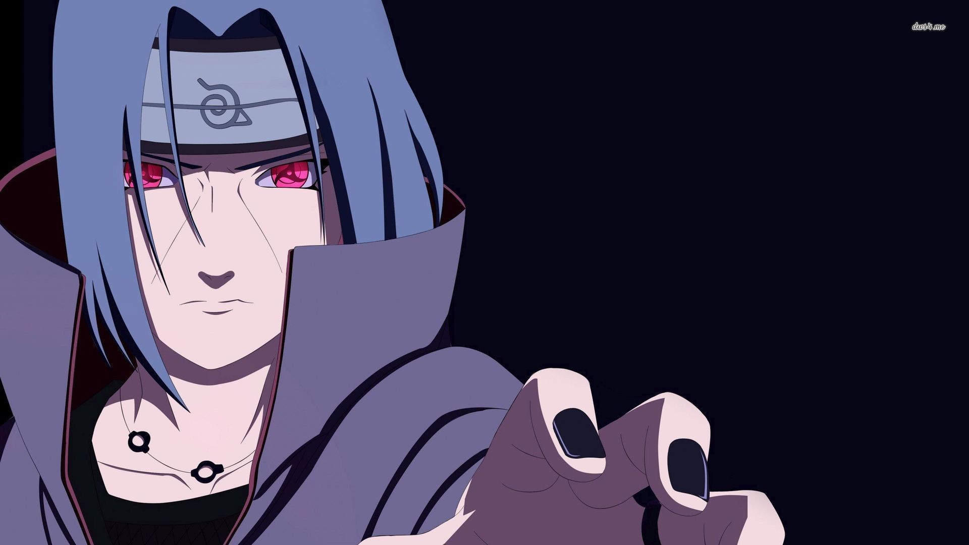 Itachi Uchiha Face Wallpapers