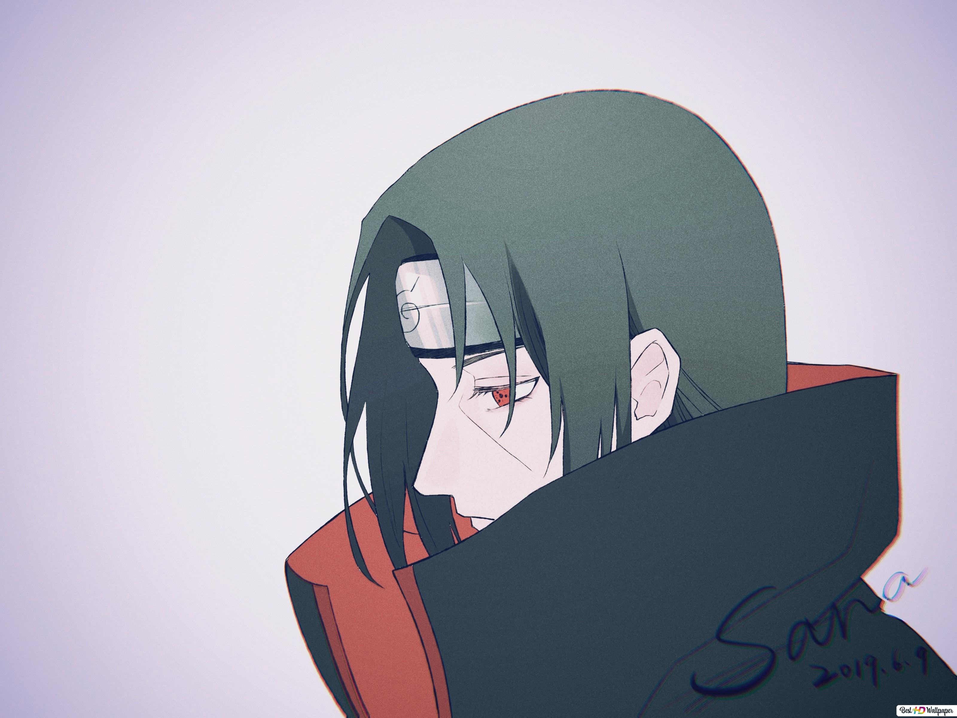 Itachi Uchiha Face Wallpapers