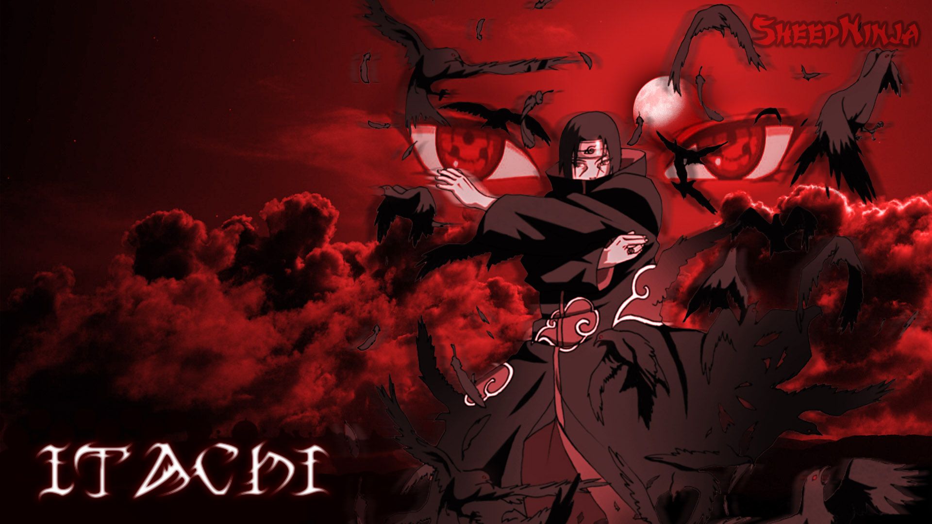 Itachi Uchiha Desktop Wallpapers