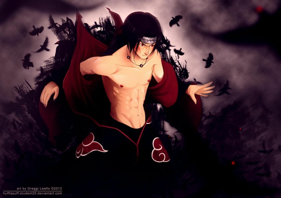 Itachi Uchiha Desktop Wallpapers