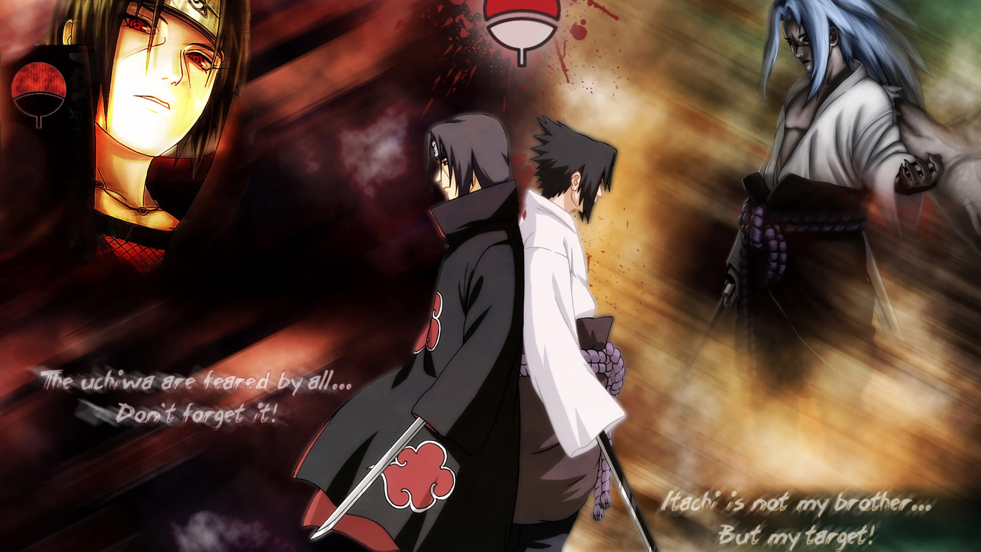 Itachi 4K Wallpapers