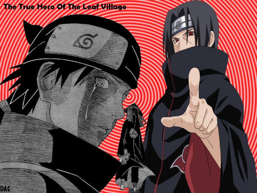 Itachi With Hat Wallpapers