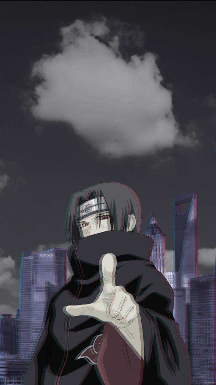 Itachi With Hat Wallpapers