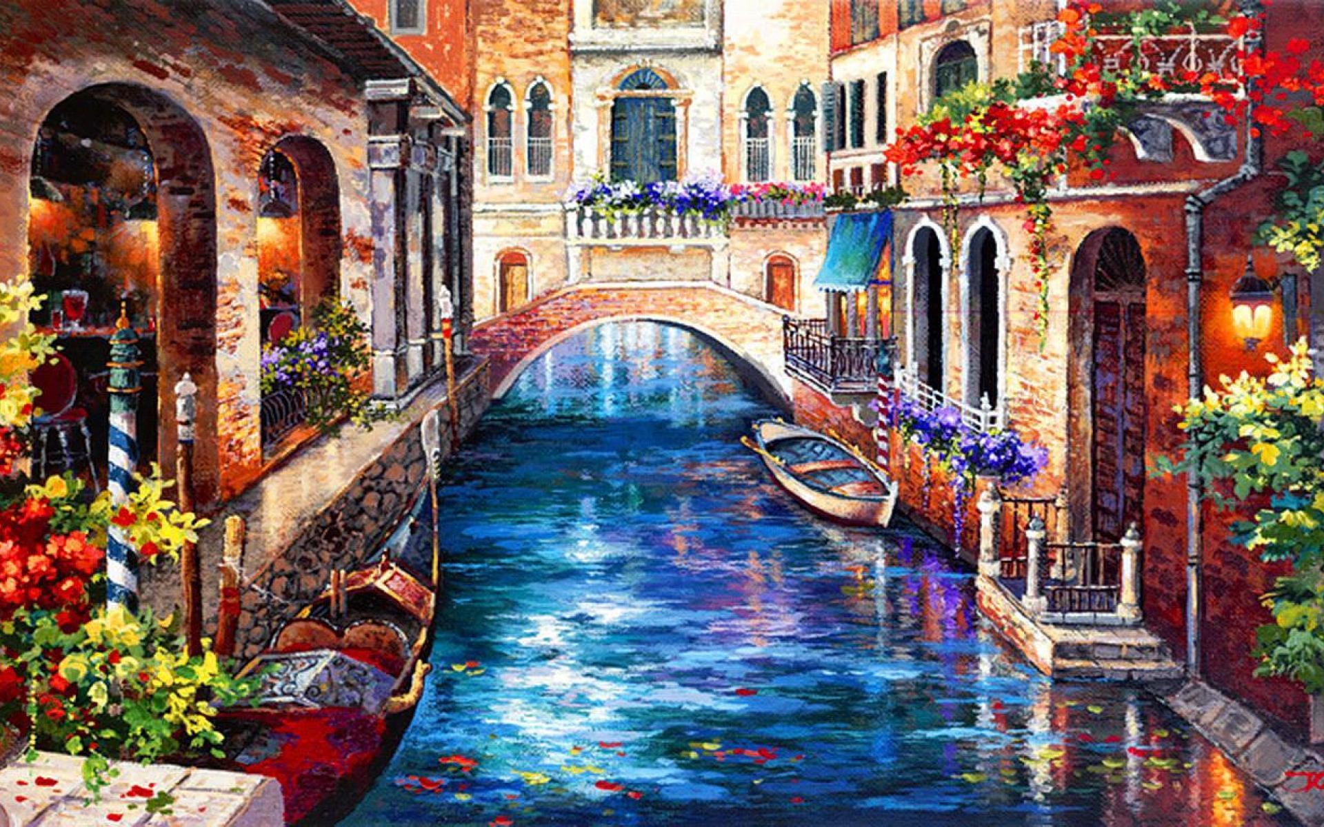 Italian Art Wallpapers