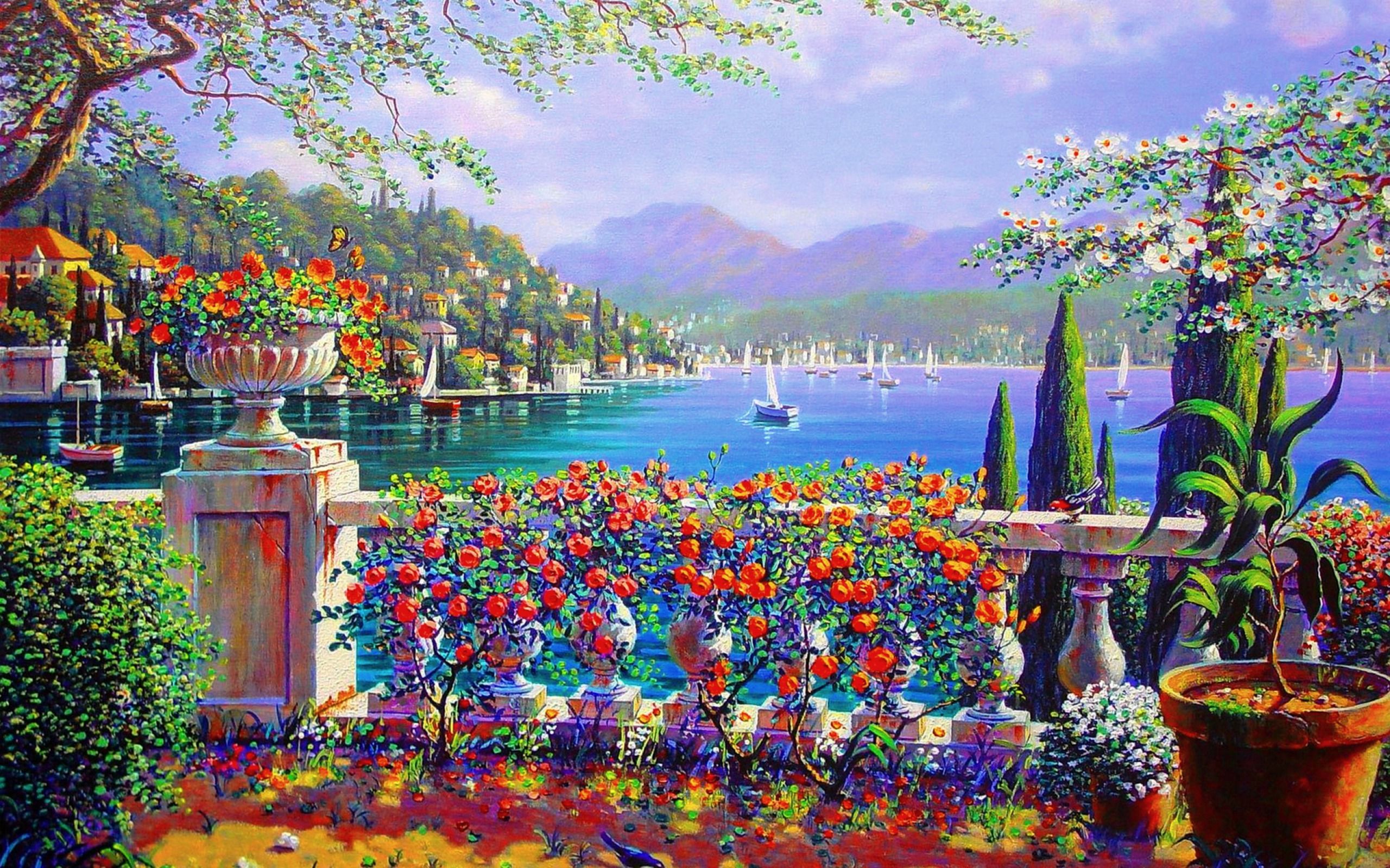 Italian Art Wallpapers