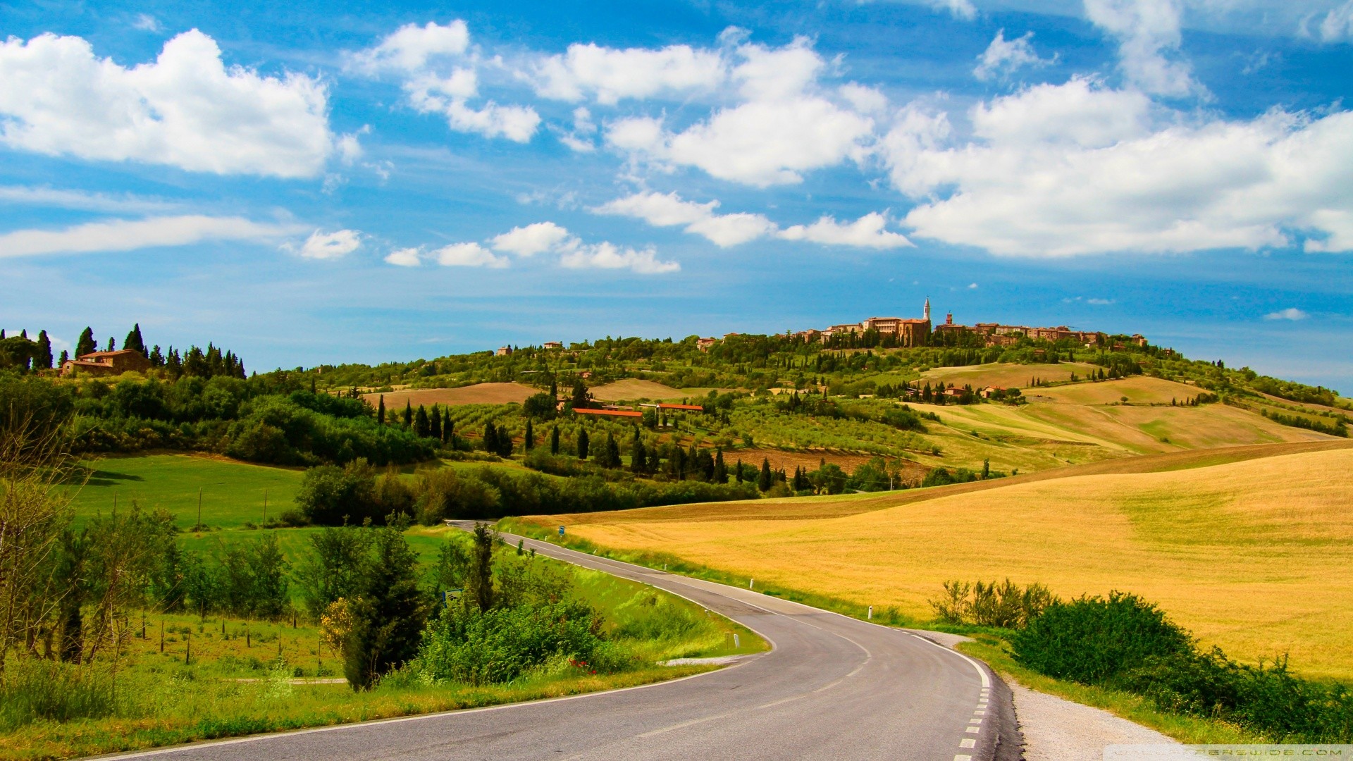 Italian Countryside Wallpapers