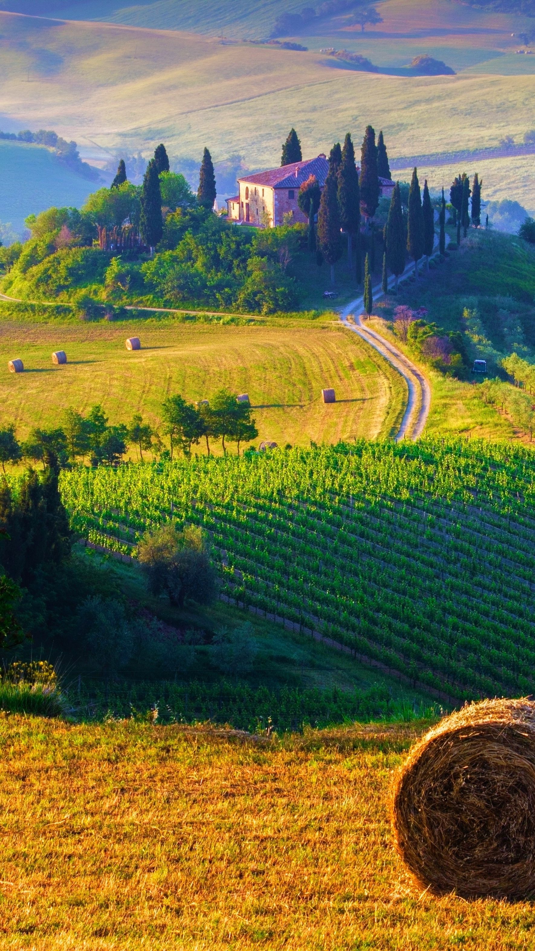 Italian Landscape Wallpapers