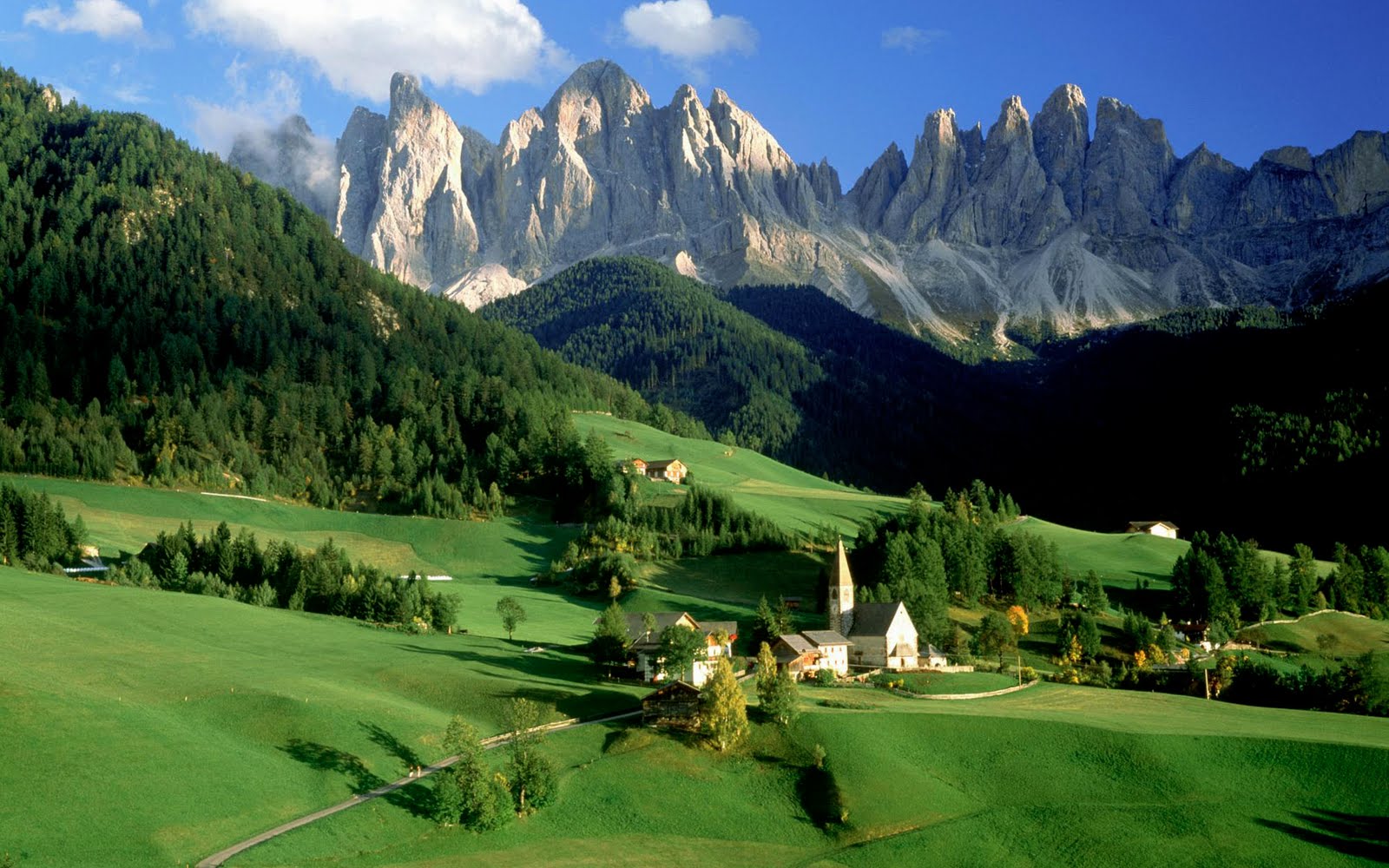 Italian Landscape Wallpapers