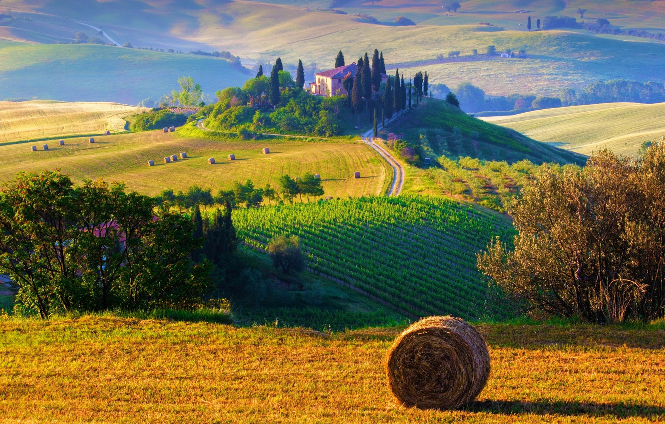 Italian Landscape Wallpapers