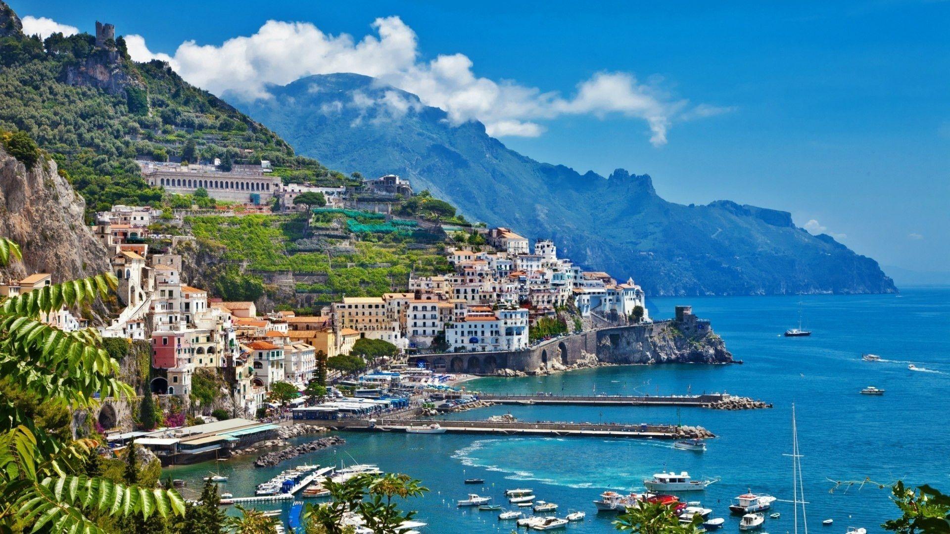 Italian Landscape Wallpapers