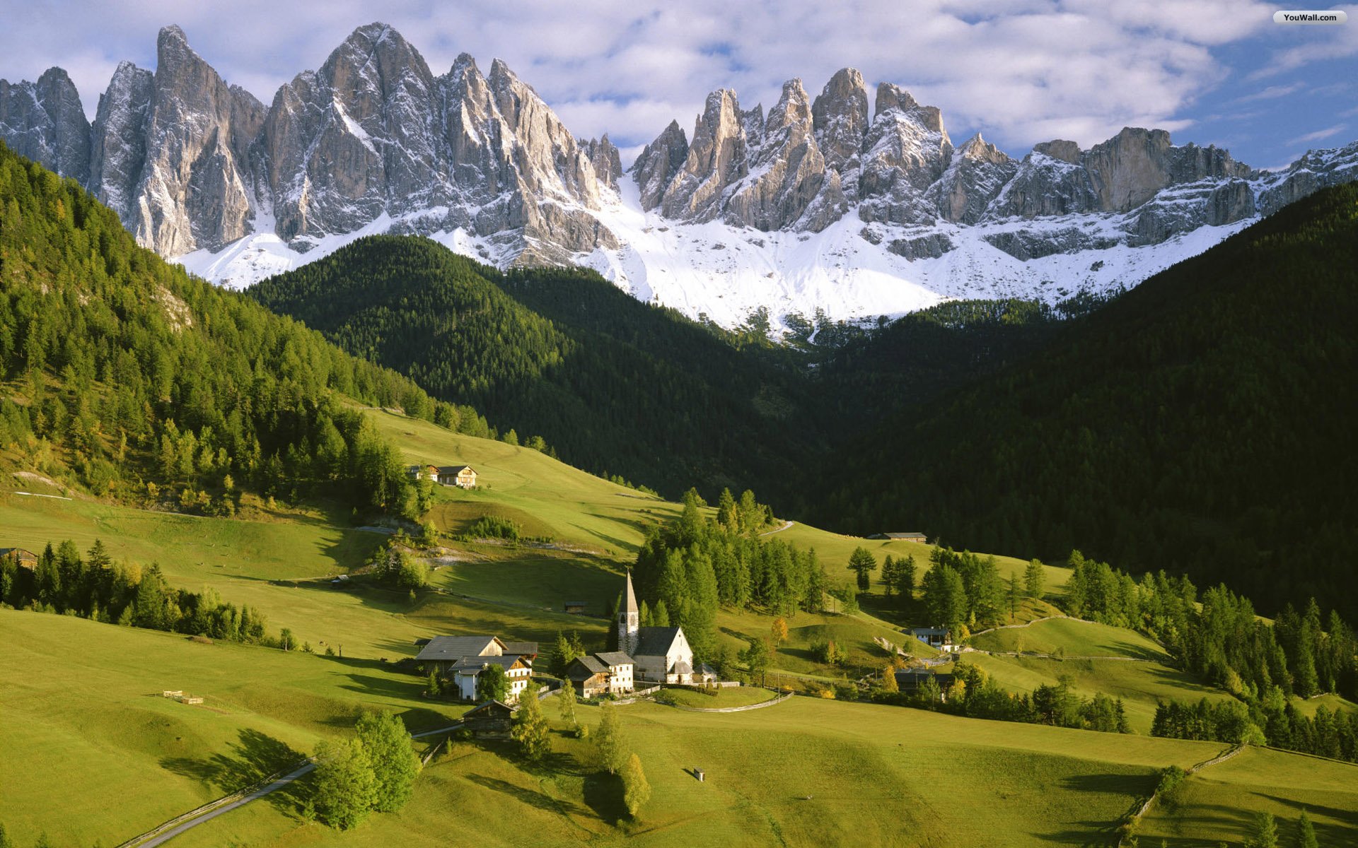 Italian Landscape Wallpapers