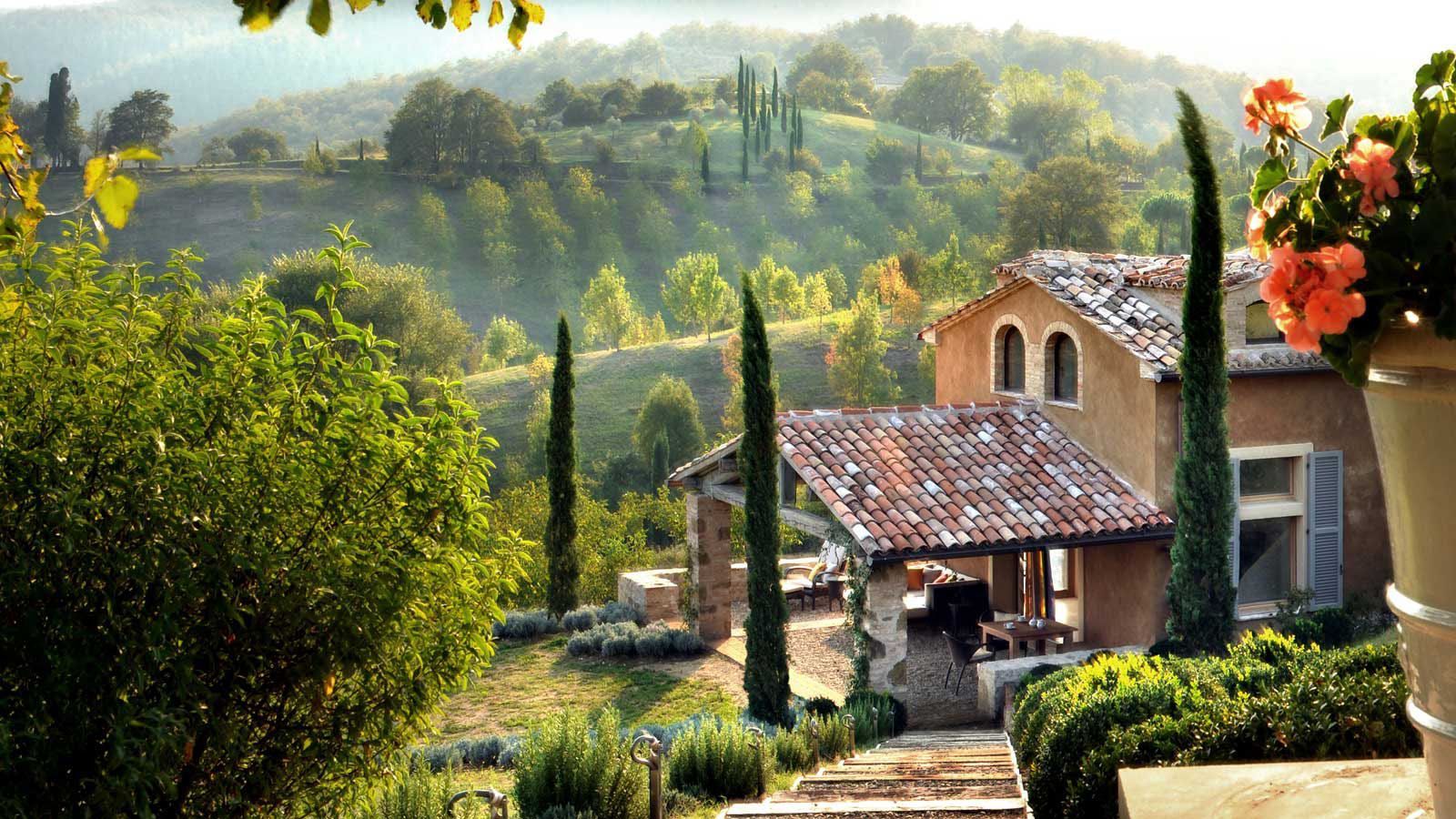 Italian Landscape Wallpapers