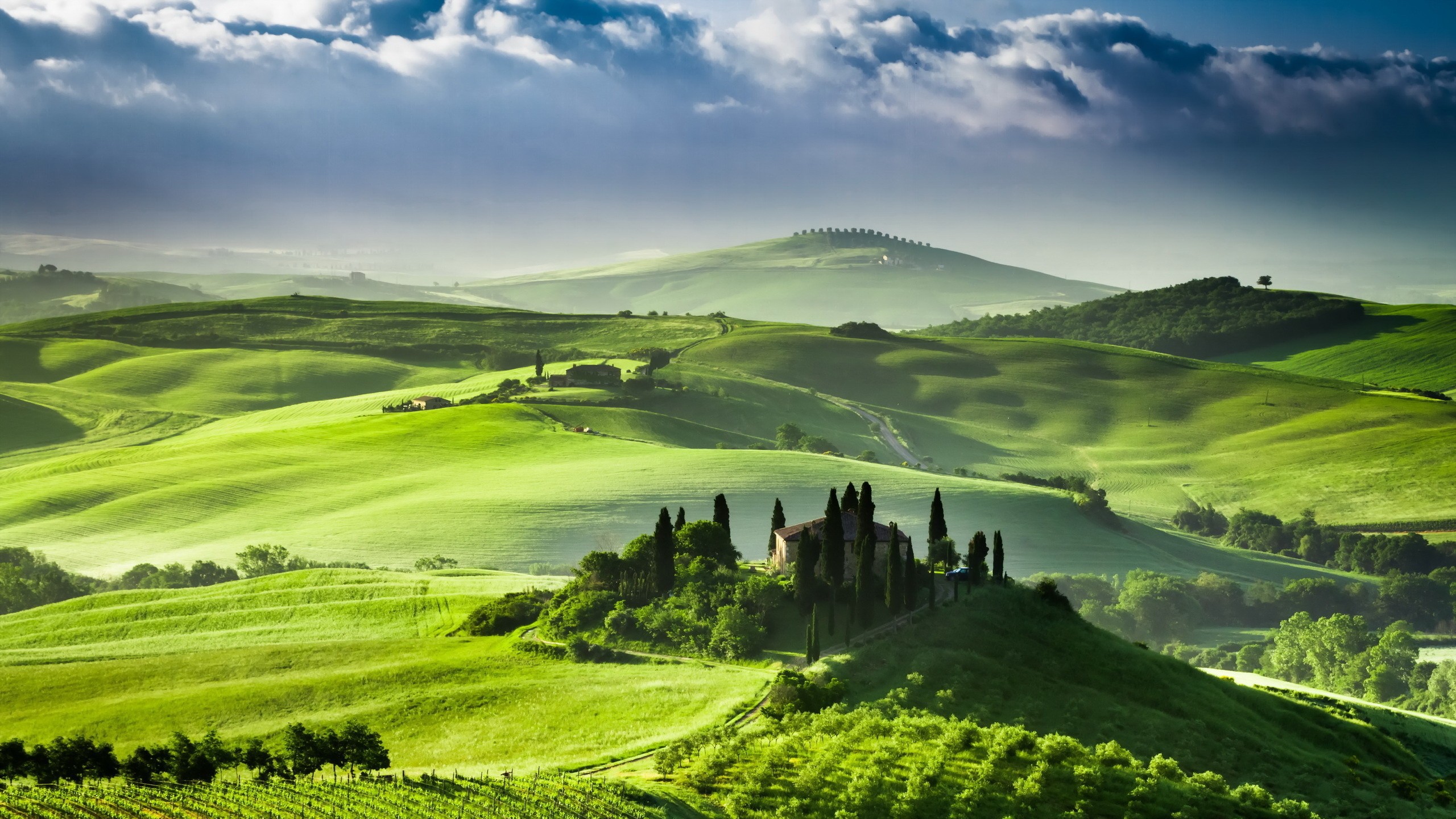 Italian Landscape Wallpapers