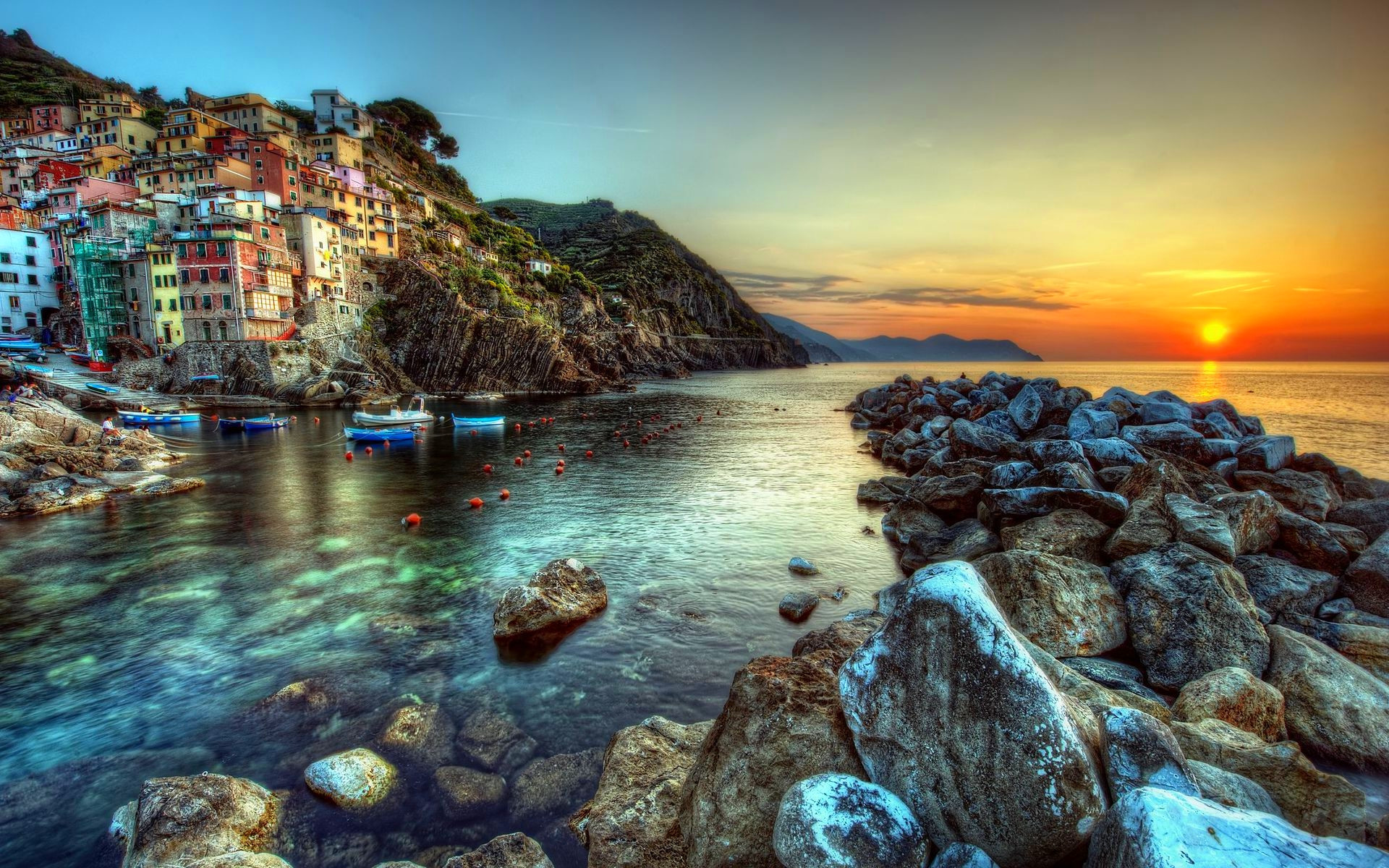 Italian Landscape Wallpapers