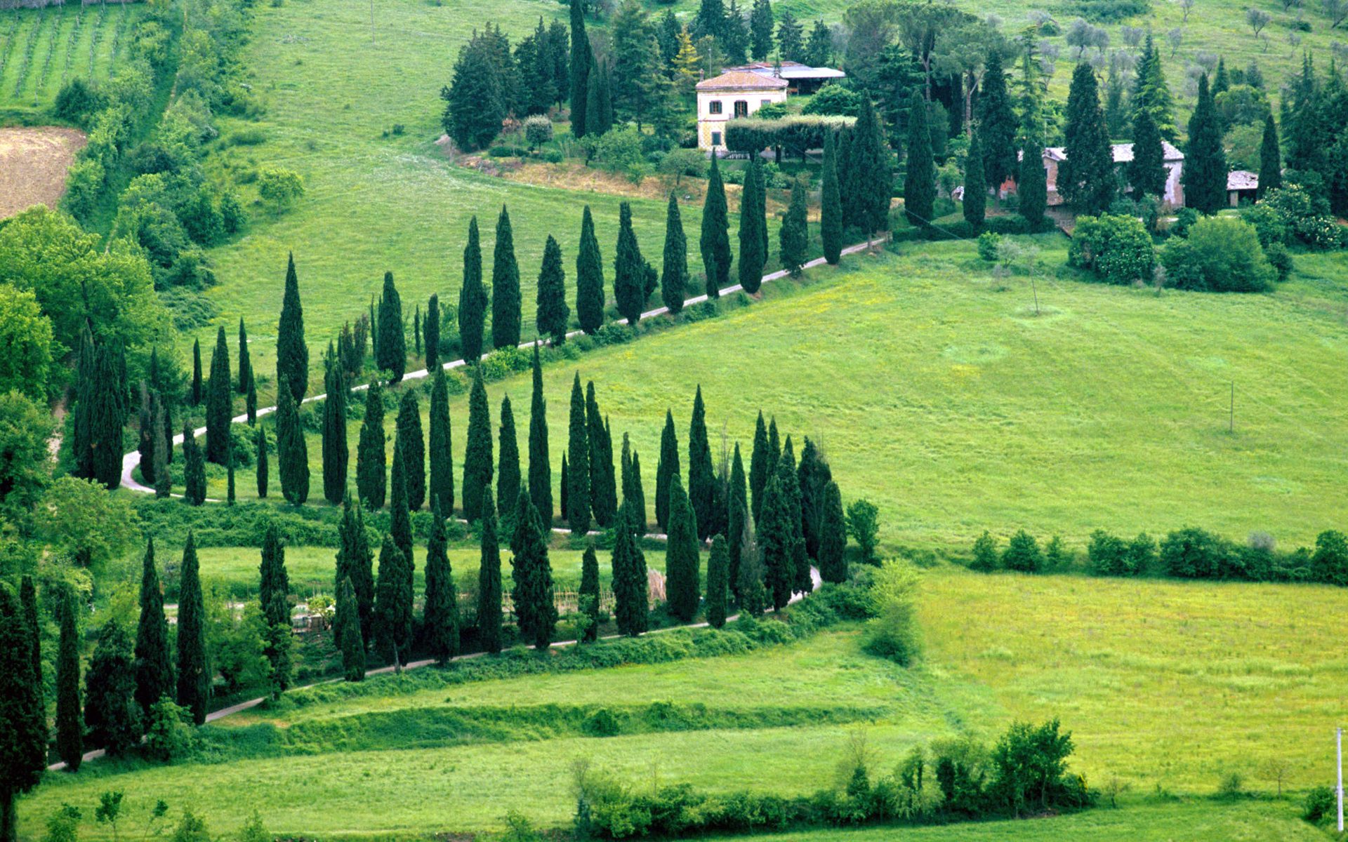 Italian Landscape Wallpapers