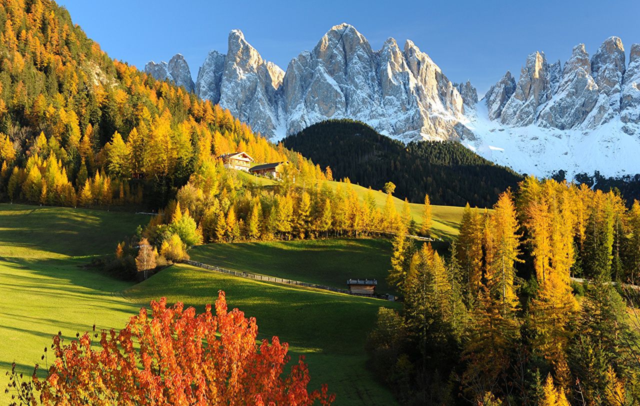 Italian Landscape Wallpapers