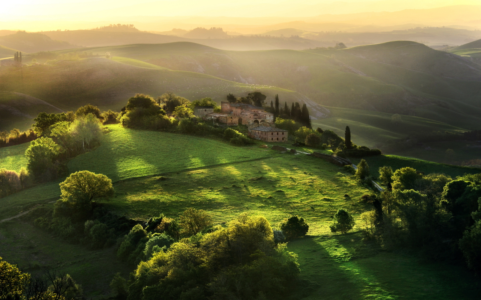 Italian Landscape Wallpapers