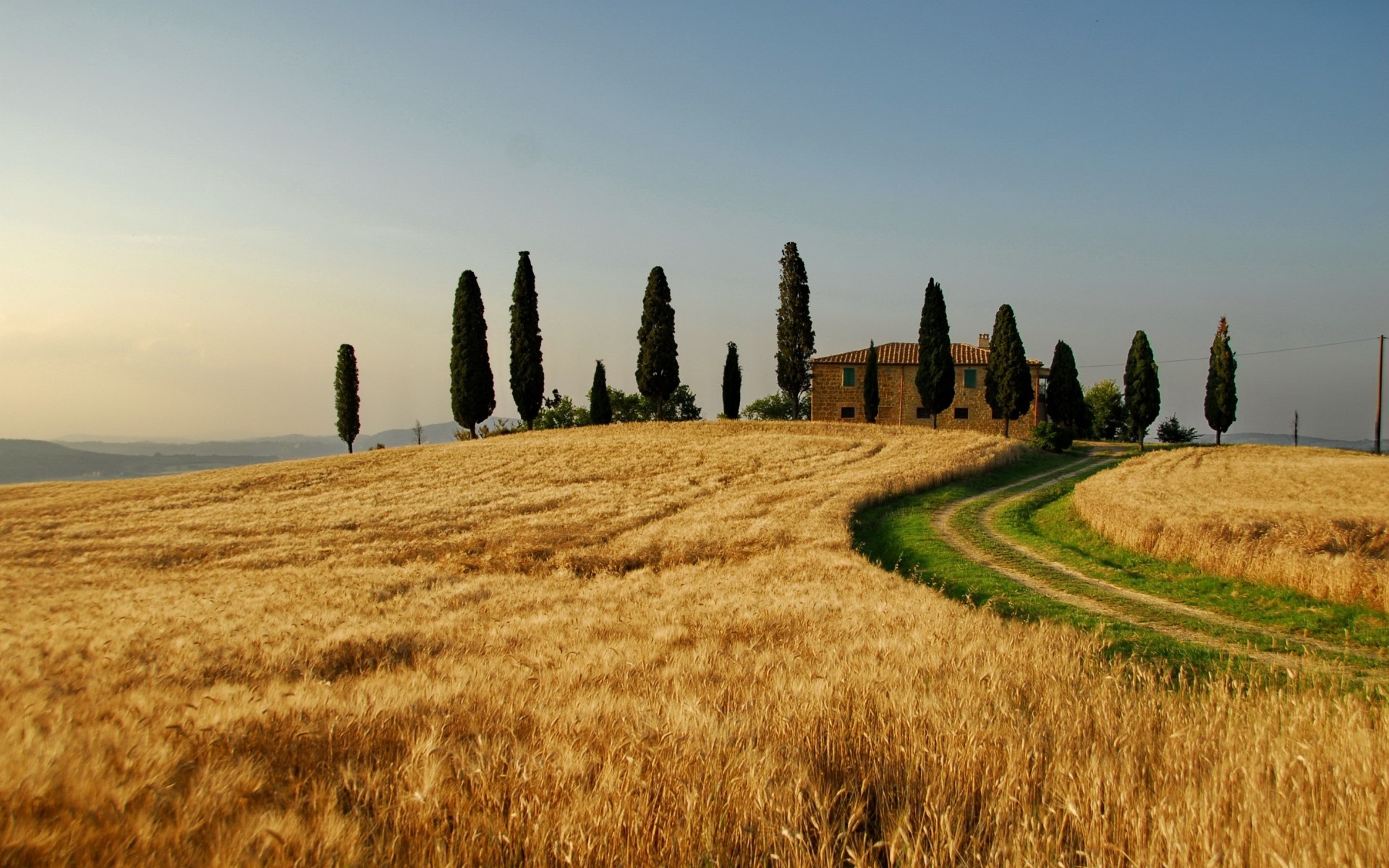 Italian Landscape Wallpapers